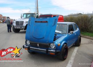 JUNE 2022: A WARM AND FUZZY 1978 HONDA CIVIC ACQUIRES A TOUGH GUY ATTITUDE