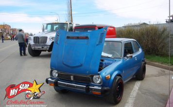 JUNE 2022: A WARM AND FUZZY 1978 HONDA CIVIC ACQUIRES A TOUGH GUY ATTITUDE