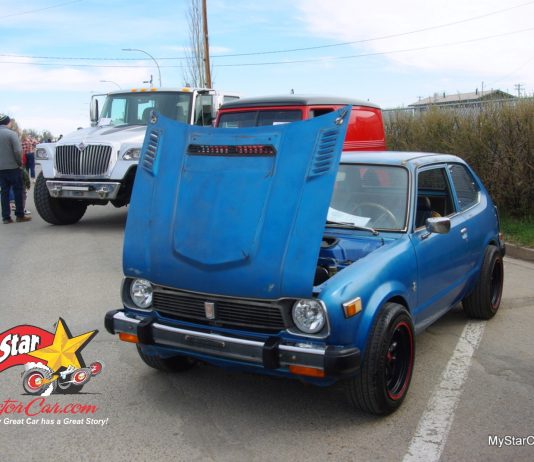 JUNE 2022: A WARM AND FUZZY 1978 HONDA CIVIC ACQUIRES A TOUGH GUY ATTITUDE