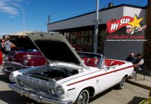 JULY 2022: 1963 DODGE 440 CONVERTIBLE–THIS TOP-OF-THE-LINE PLODGE WAS LOST AND FOUND FOR YEARS