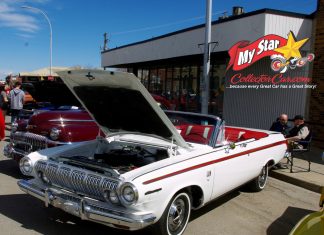 JULY 2022: 1963 DODGE 440 CONVERTIBLE–THIS TOP-OF-THE-LINE PLODGE WAS LOST AND FOUND FOR YEARS
