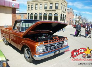 JUNE 2022: ’65 MERCURY M100 PICKUP–IT TOOK 8 TRUCKS TO BUILD THIS CANUCK TRUCK
