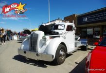 JUNE 2022: 1936 DIAMOND T–IT SURVIVED THE TRIP HOME…ALMOST