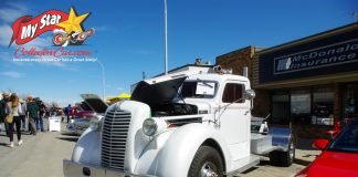 JUNE 2022: 1936 DIAMOND T–IT SURVIVED THE TRIP HOME…ALMOST