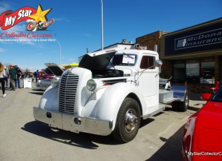 JUNE 2022: 1936 DIAMOND T–IT SURVIVED THE TRIP HOME…ALMOST