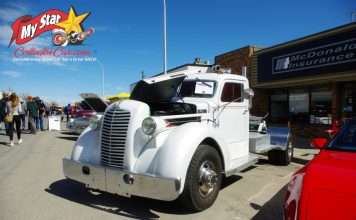 JUNE 2022: 1936 DIAMOND T–IT SURVIVED THE TRIP HOME…ALMOST