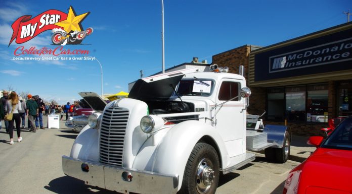 JUNE 2022: 1936 DIAMOND T–IT SURVIVED THE TRIP HOME…ALMOST