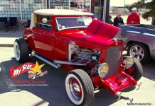 JULY 2022: “SHE’S A DRIVER”: A 1929 CHEVY CABRIOLET DROP TOP IS AN OLD SCHOOL HOT ROD