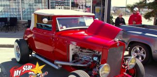 JULY 2022: “SHE’S A DRIVER”: A 1929 CHEVY CABRIOLET DROP TOP IS AN OLD SCHOOL HOT ROD