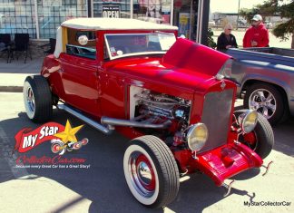 JULY 2022: “SHE’S A DRIVER”: A 1929 CHEVY CABRIOLET DROP TOP IS AN OLD SCHOOL HOT ROD