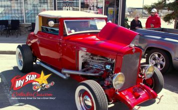 JULY 2022: “SHE’S A DRIVER”: A 1929 CHEVY CABRIOLET DROP TOP IS AN OLD SCHOOL HOT ROD