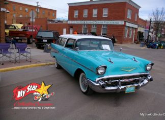 JULY 2022: A CAR GUY’S LONG SEARCH FOR A 1957 CHEVY NOMAD WAGON HAS A HAPPY ENDING