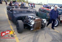 JUNE 2022: NO REALLY-IT’S A 1927 MODEL T WITH A FEW MINOR TWEAKS