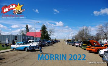 THE FIRST ANNUAL MORRIN CAR SHOW WAS ANOTHER MYSTARCOLLECTORCAR WINNER