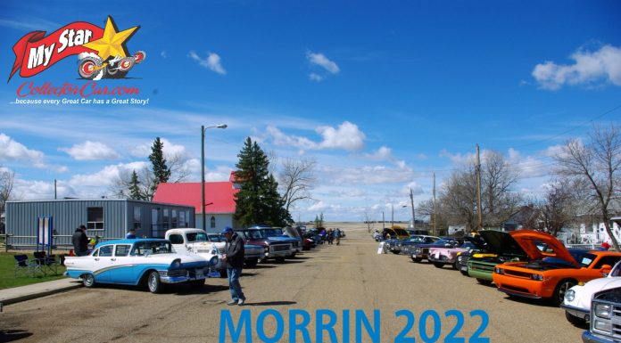 THE FIRST ANNUAL MORRIN CAR SHOW WAS ANOTHER MYSTARCOLLECTORCAR WINNER