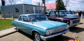 SEPTEMBER 2022: A 20-SOMETHING CAR GUY IS THE PROUD OWNER OF A 1962 CHEVY BISCAYNE SEDAN