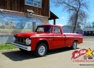 JULY 2022: A 1966 FARGO ½ TON HAULS BACK SOME FOND MEMORIES FOR ITS OWNER