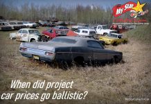 MSCC MAY 27 FIVE FOR FRIDAY: ALL THAT GLITTERS IS NOT RUST: MYSTARCOLLECTORCAR ADVICE FOR SELLERS OF OLD VEHICLES