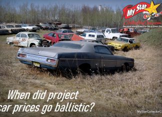 MSCC MAY 27 FIVE FOR FRIDAY: ALL THAT GLITTERS IS NOT RUST: MYSTARCOLLECTORCAR ADVICE FOR SELLERS OF OLD VEHICLES