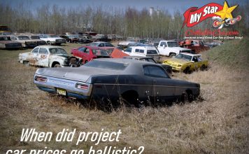 MSCC MAY 27 FIVE FOR FRIDAY: ALL THAT GLITTERS IS NOT RUST: MYSTARCOLLECTORCAR ADVICE FOR SELLERS OF OLD VEHICLES