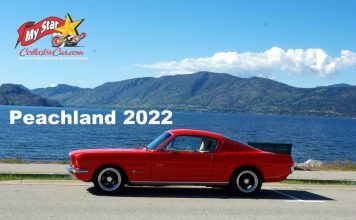PEACHLAND WORLD OF WHEELS CAR SHOW… SUN, FUN, AND A LARGE HERD OF COOL RIDES