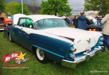 AUGUST 2022: ’55 DODGE ROYAL LANCER–HIS WIFE RECOMMENDED THIS FORMER TRACK STAR