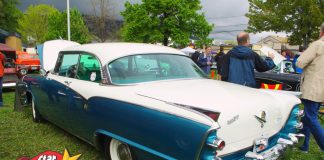 AUGUST 2022: ’55 DODGE ROYAL LANCER–HIS WIFE RECOMMENDED THIS FORMER TRACK STAR