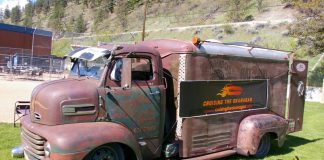 AUGUST 2022: WHEN IS A 1948 FORD COE NOT A COE? WHEN THEY RAT ROD IT AND MOVE THE ENGINE