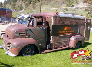 AUGUST 2022: WHEN IS A 1948 FORD COE NOT A COE? WHEN THEY RAT ROD IT AND MOVE THE ENGINE