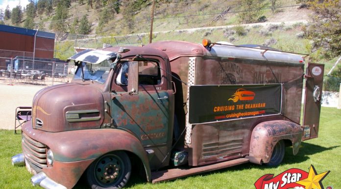 AUGUST 2022: WHEN IS A 1948 FORD COE NOT A COE? WHEN THEY RAT ROD IT AND MOVE THE ENGINE