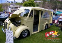 AUGUST 2022: THIS HOT ROD 1956 DIVCO TRUCK WOULD HAVE DELIVERED MILK IN A BIG HURRY
