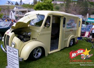 AUGUST 2022: THIS HOT ROD 1956 DIVCO TRUCK WOULD HAVE DELIVERED MILK IN A BIG HURRY