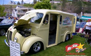 AUGUST 2022: THIS HOT ROD 1956 DIVCO TRUCK WOULD HAVE DELIVERED MILK IN A BIG HURRY
