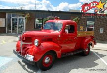JULY 2022: 1947 DODGE PICKUP–A FIRE CHIEF’S GIFT TO HIS DEPARTMENT
