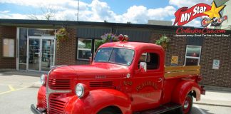 JULY 2022: 1947 DODGE PICKUP–A FIRE CHIEF’S GIFT TO HIS DEPARTMENT