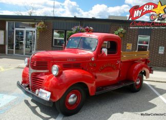 JULY 2022: 1947 DODGE PICKUP–A FIRE CHIEF’S GIFT TO HIS DEPARTMENT