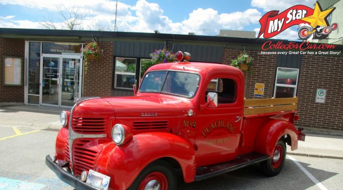 JULY 2022: 1947 DODGE PICKUP–A FIRE CHIEF’S GIFT TO HIS DEPARTMENT