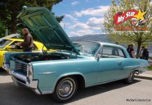 SEPTEMBER 2022: 1964 PONTIAC PARISIENNE TWO-DOOR HARDTOP–LOOKING FOR A CHEVY–HE CAME CLOSE