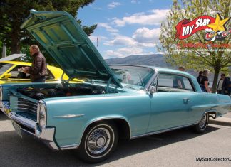 SEPTEMBER 2022: 1964 PONTIAC PARISIENNE TWO-DOOR HARDTOP–LOOKING FOR A CHEVY–HE CAME CLOSE