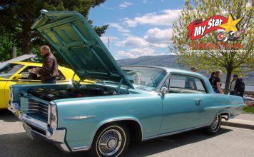 SEPTEMBER 2022: 1964 PONTIAC PARISIENNE TWO-DOOR HARDTOP–LOOKING FOR A CHEVY–HE CAME CLOSE
