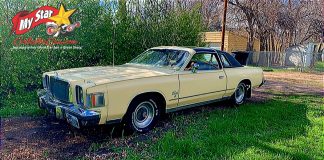 AUGUST 2022: 1978 CORDOBA–HER JUNIOR PROM CAR IS OFF THE CHARTS COOL