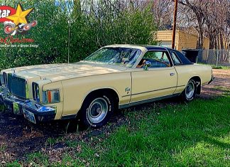 AUGUST 2022: 1978 CORDOBA–HER JUNIOR PROM CAR IS OFF THE CHARTS COOL