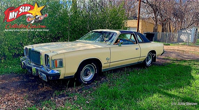 AUGUST 2022: 1978 CORDOBA–HER JUNIOR PROM CAR IS OFF THE CHARTS COOL