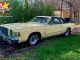 AUGUST 2022: 1978 CORDOBA–HER JUNIOR PROM CAR IS OFF THE CHARTS COOL