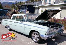 OCTOBER 2022: A 1962 CHEVY BEL AIR IS INDEED REAL FINE WITH ITS FAMOUS BIG BLOCK ENGINE