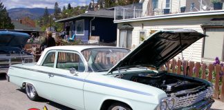 OCTOBER 2022: A 1962 CHEVY BEL AIR IS INDEED REAL FINE WITH ITS FAMOUS BIG BLOCK ENGINE