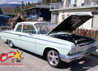 OCTOBER 2022: A 1962 CHEVY BEL AIR IS INDEED REAL FINE WITH ITS FAMOUS BIG BLOCK ENGINE