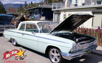 OCTOBER 2022: A 1962 CHEVY BEL AIR IS INDEED REAL FINE WITH ITS FAMOUS BIG BLOCK ENGINE