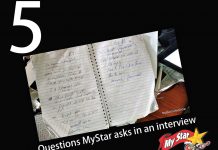 MSCC JUNE 10 FIVE FOR FRIDAY: FIVE QUESTIONS MYSTARCOLLECTORCAR WILL ASK DURING AN INTERVIEW