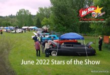 JUNE 2022 STARS OF THE SHOW–A CONTRAST BETWEEN TWO CAR SHOWS BACK IN 2016